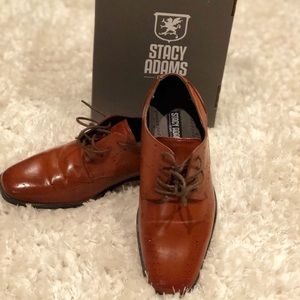 Brown shoes for boys! (Kids)